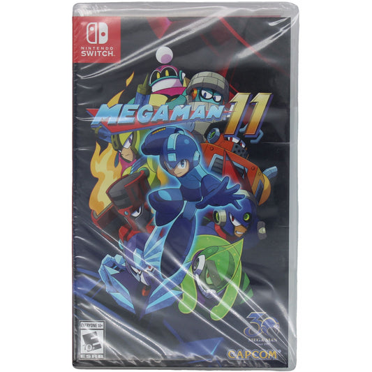 Mega Man 11  (Switch)