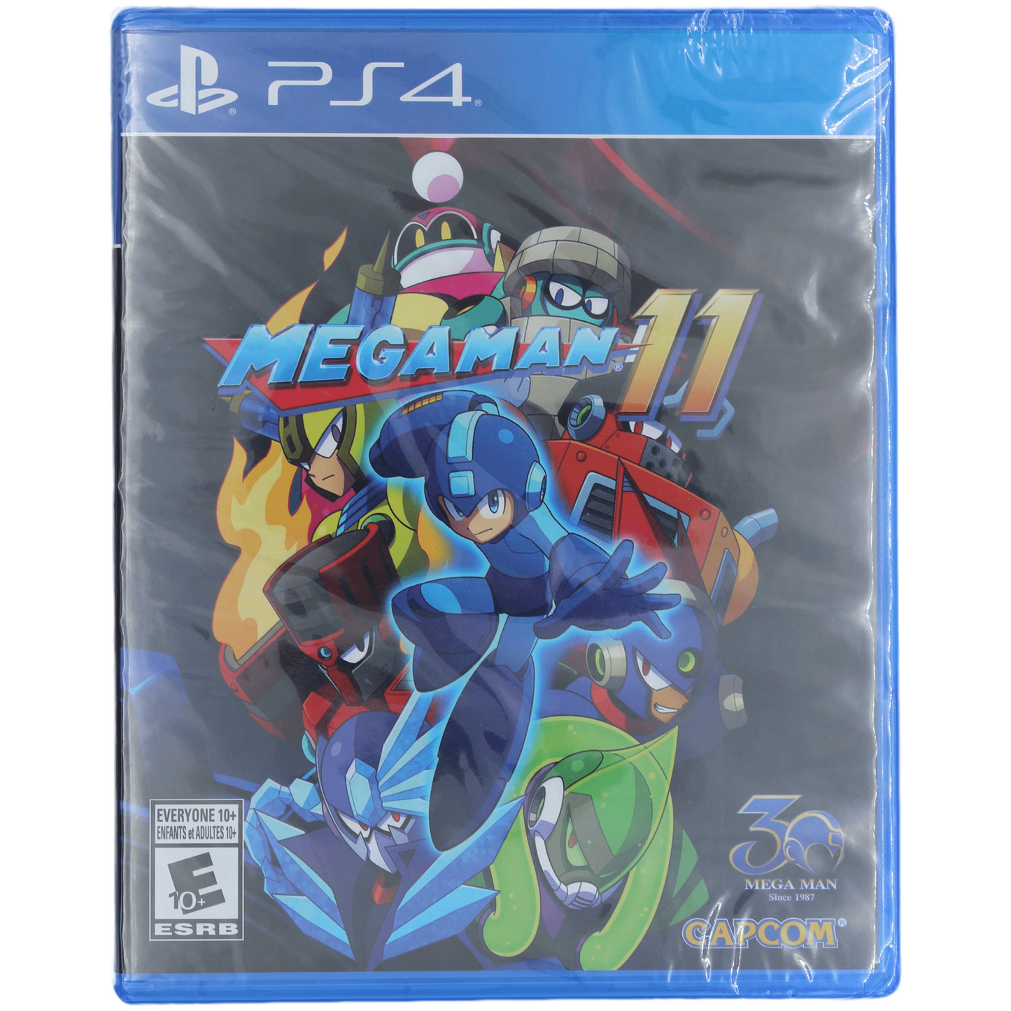 Mega Man 11 (PS4)
