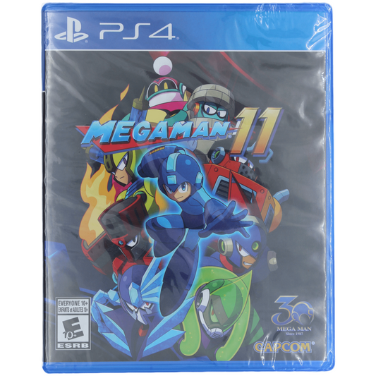 Mega Man 11 (PS4)