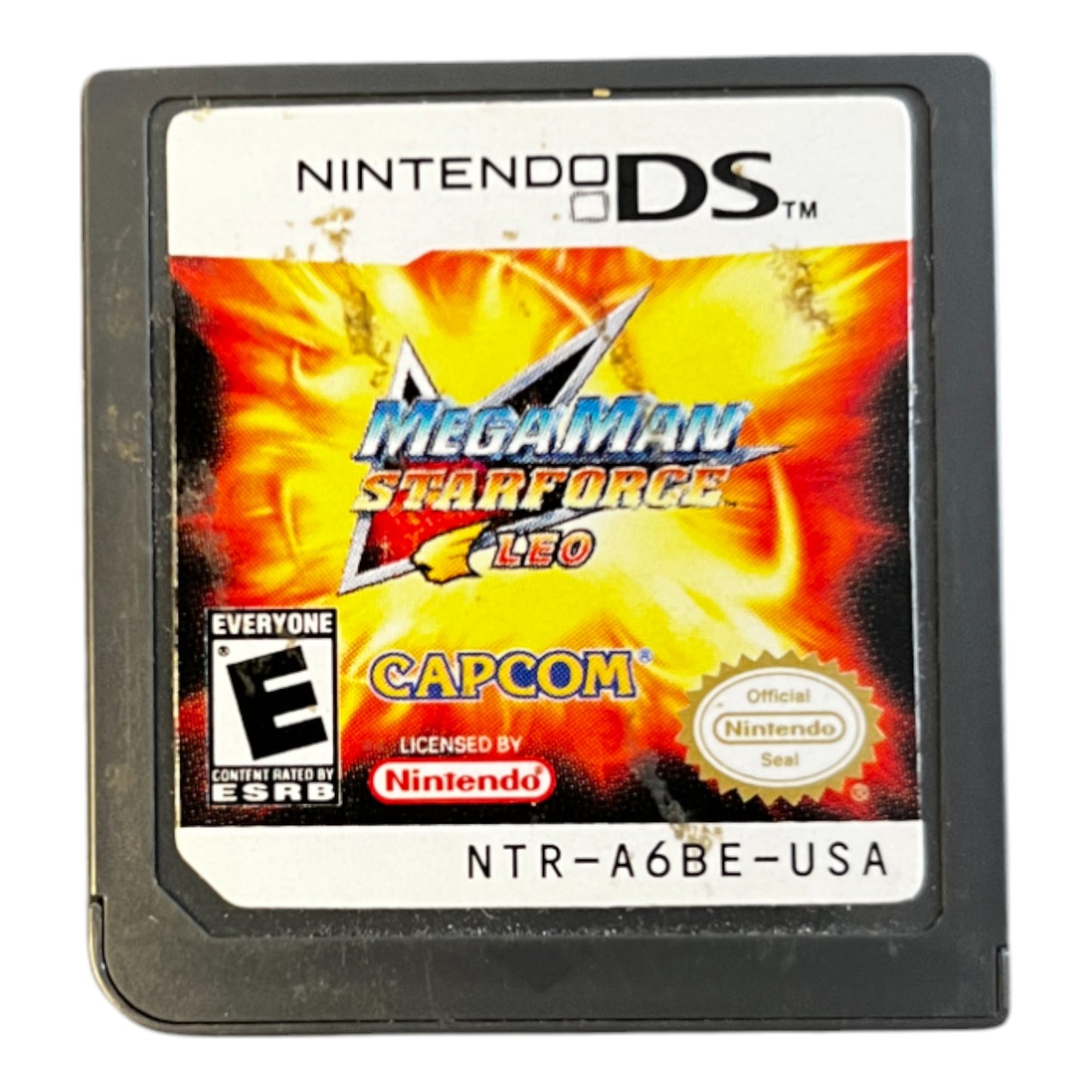 Mega Man Star Force Leo (DS)