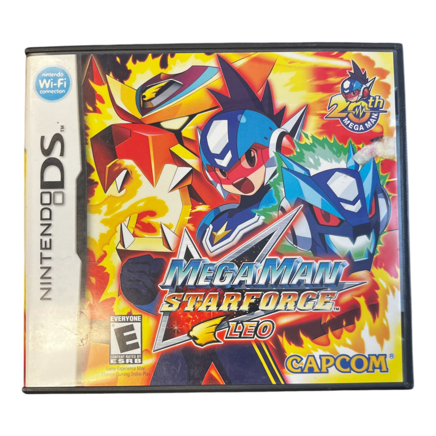 Mega Man Star Force Leo (DS)