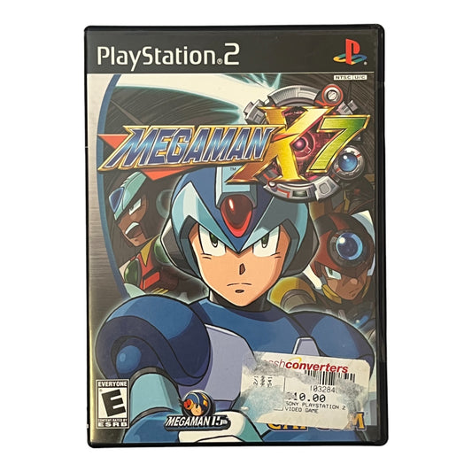 Mega Man X7 (PS2)