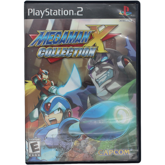 Mega Man X: Collection (PS2)