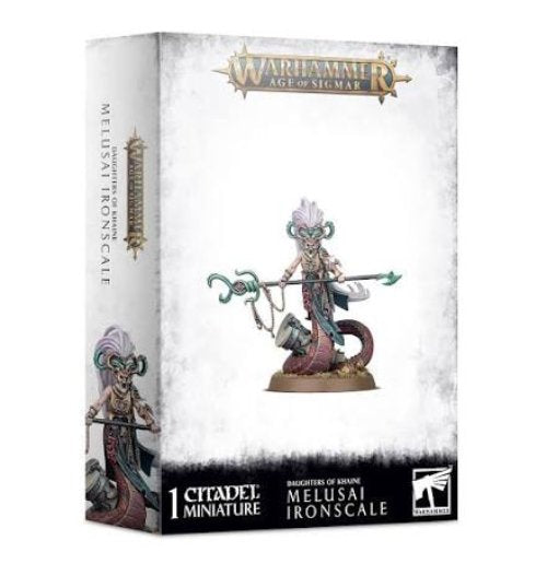Warhammer Age of Sigmar - Daughters of Khaine: Melusai Ironscale (GW Online Model)