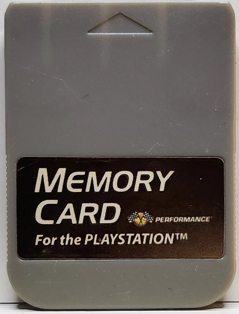 15 Block PS1 Memory Card [Performance] Playstation