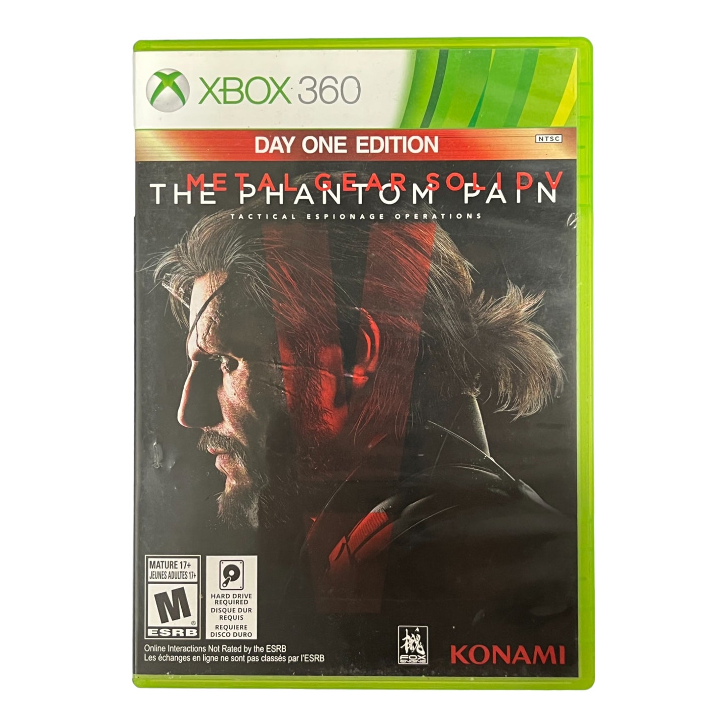 Metal Gear Solid V: The Phantom Pain [Day One] (Xbox 360)