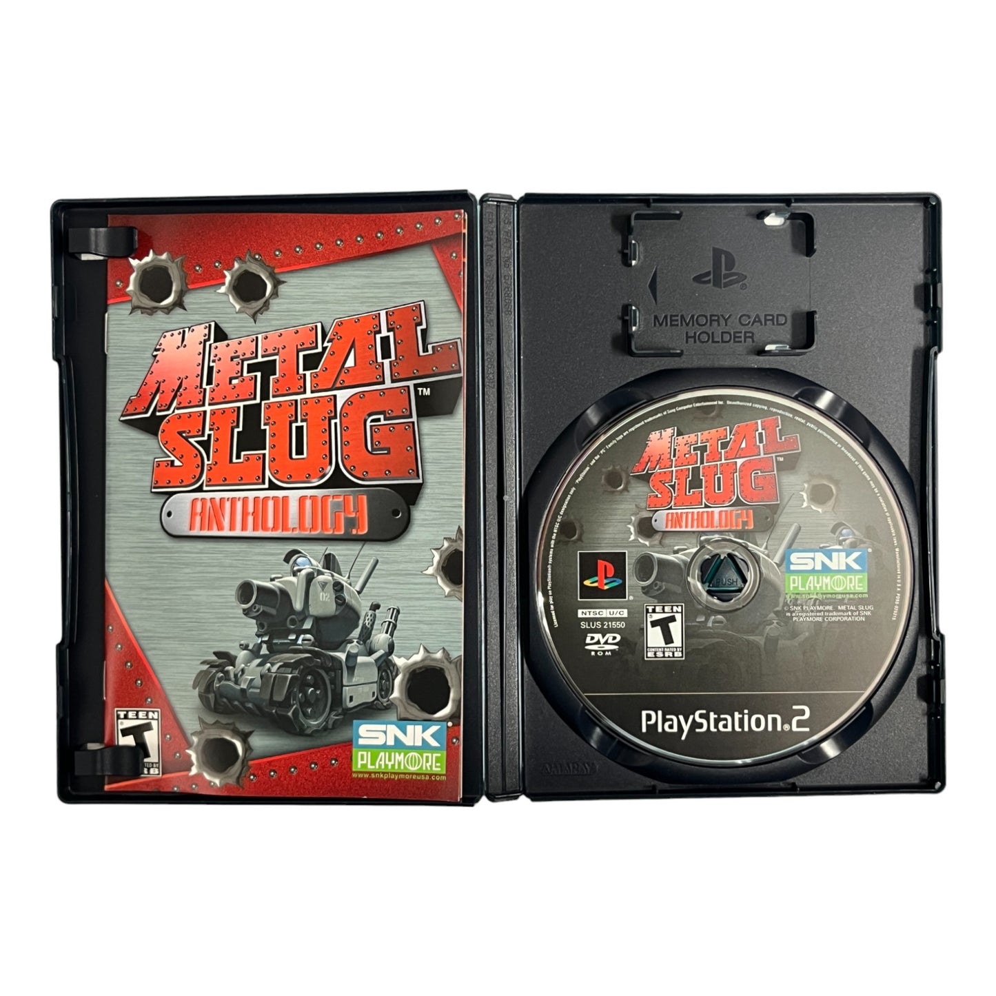 Metal Slug Anthology (PS2)