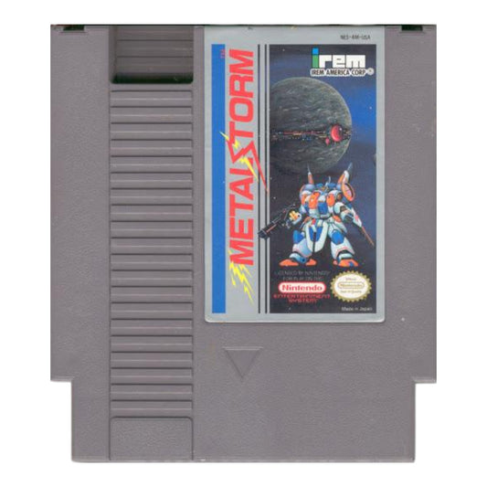 Metal Storm (NES)