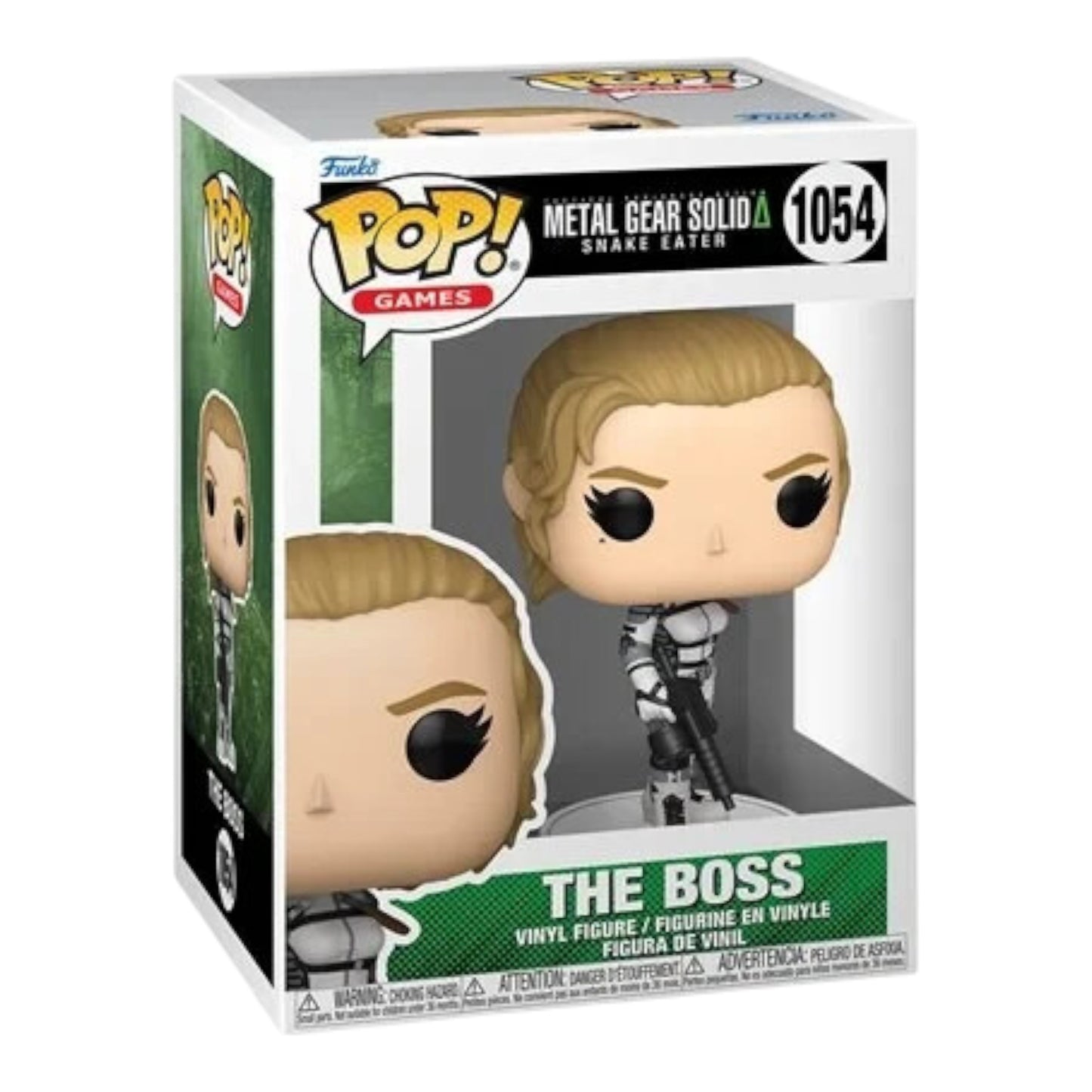 Metal Gear Solid Snake Eater: The Boss - Funko Pop!