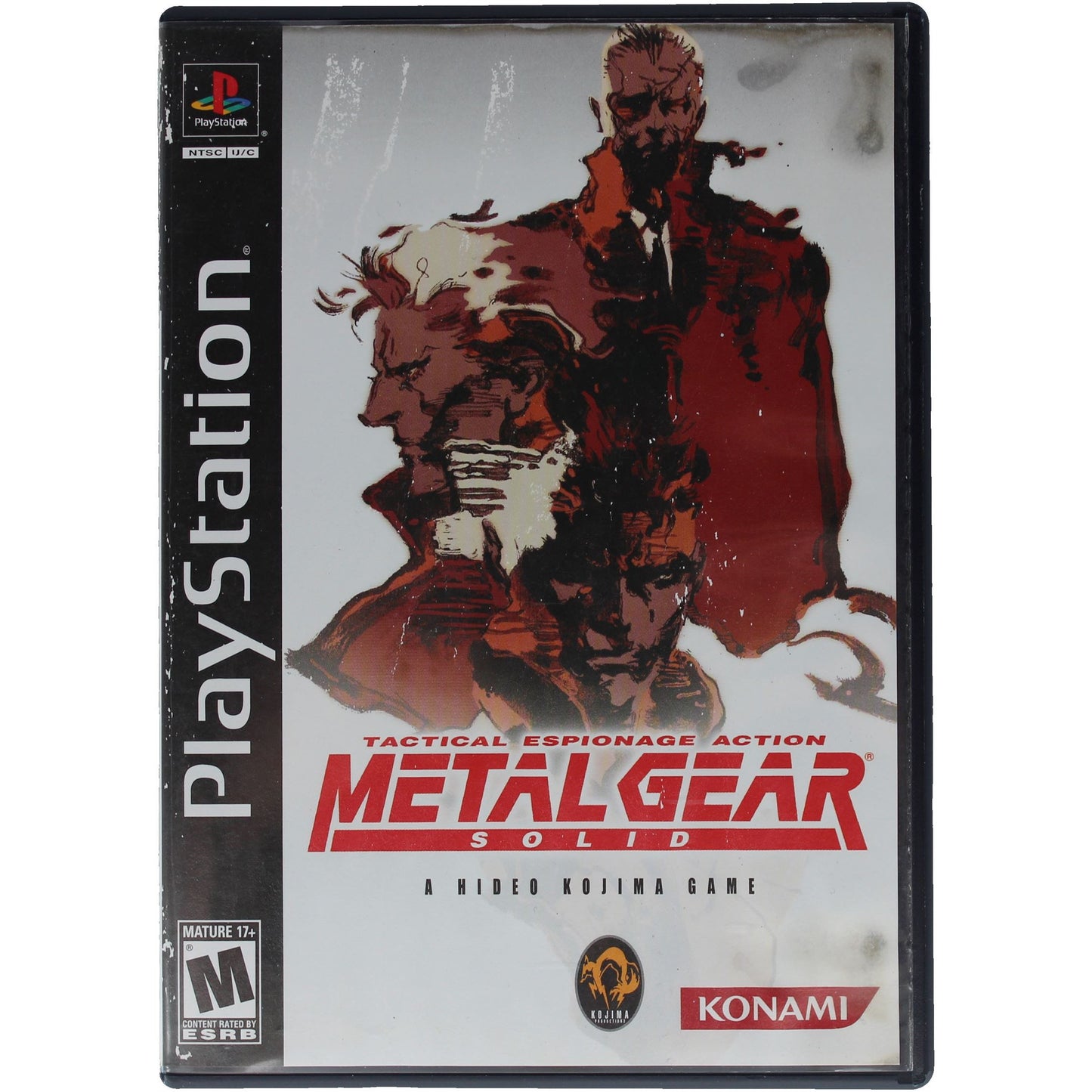 Metal Gear Solid [The Essential Collection] (PS2)
