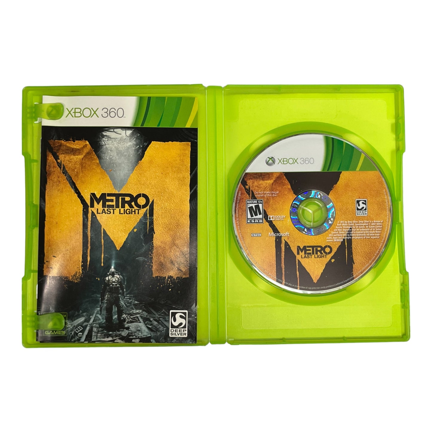 Metro: Last Light [Limited Edition] (Xbox 360)