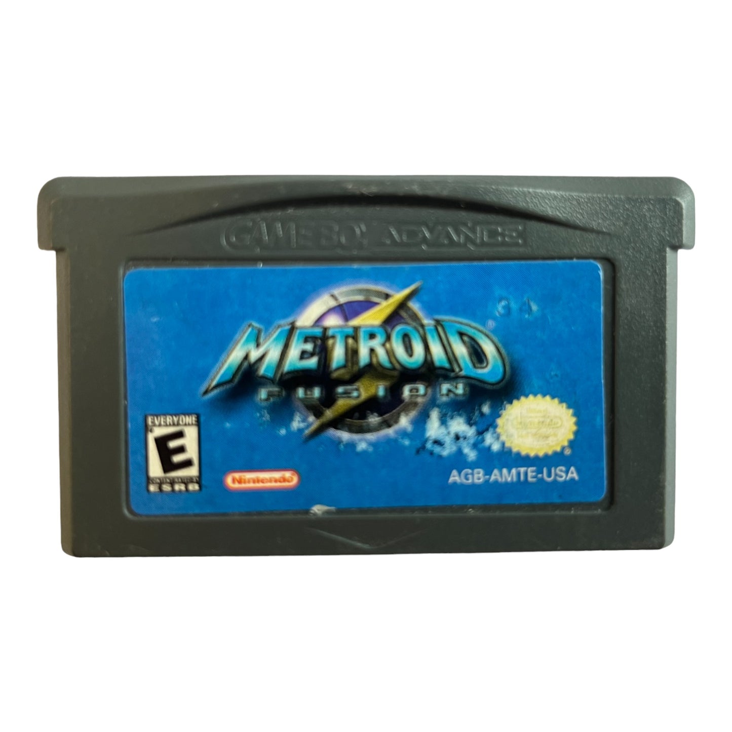 Metroid Fusion (GBA)