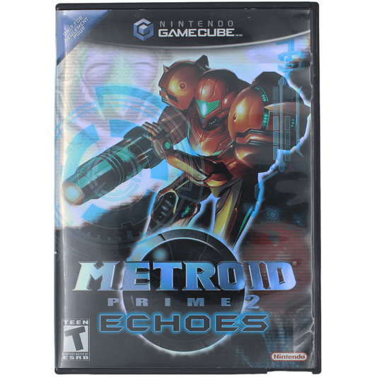 Metroid Prime 2 Echoes (GC)
