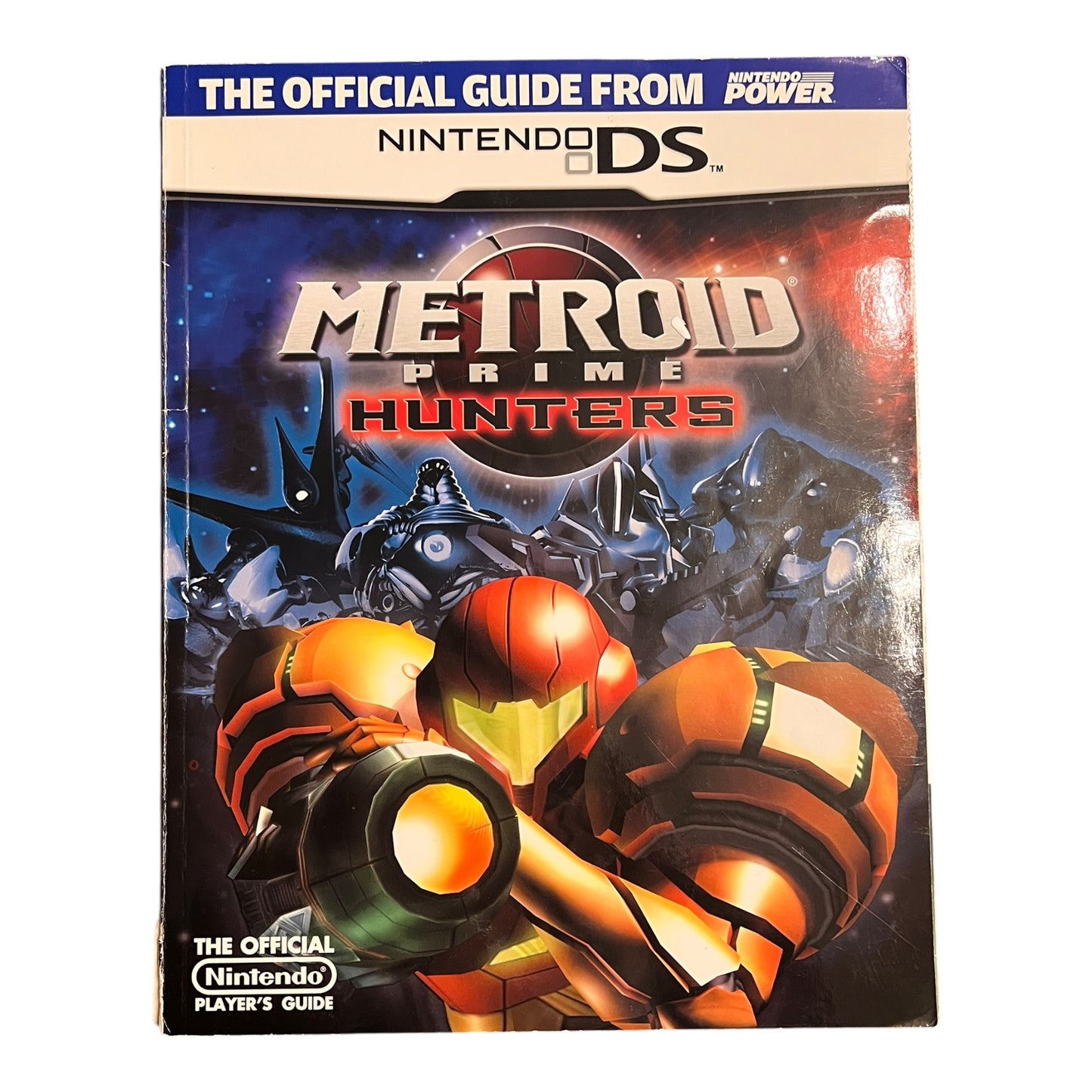 Metroid Prime Hunters Official Strategy Guide