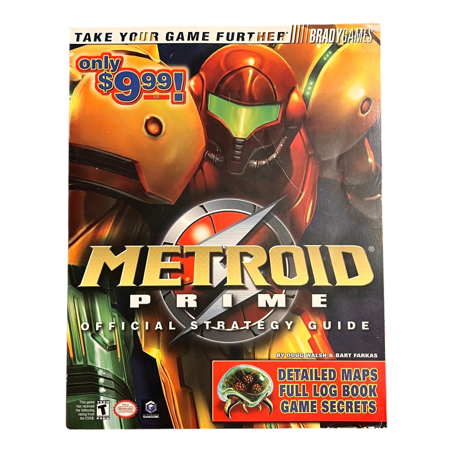 Metroid Prime Official Strategy Guide