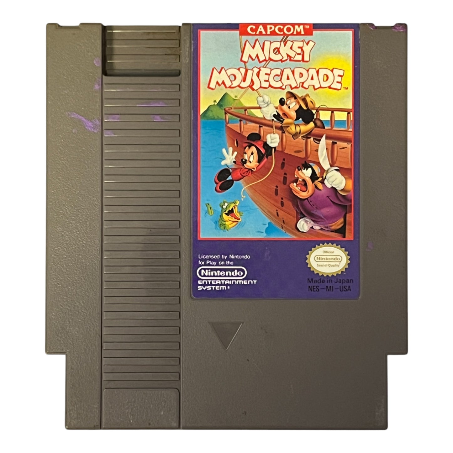 Mickey Mouscapade (NES)