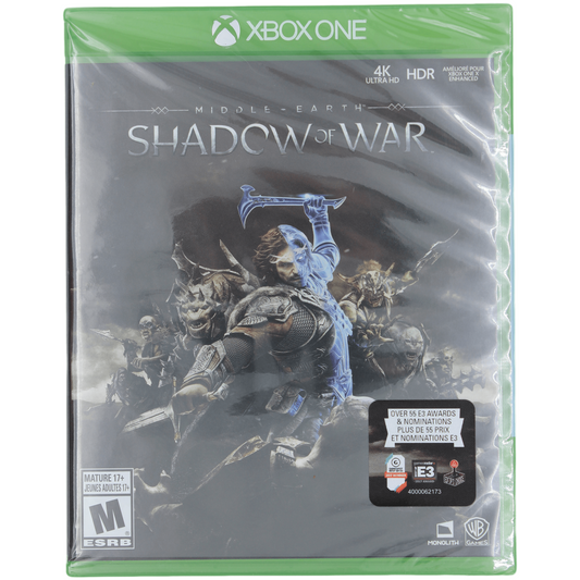 Middle Earth: Shadow Of War (XboxOne)