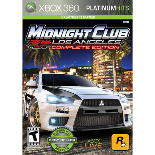 Midnight Club Los Angeles (Xbox 360)