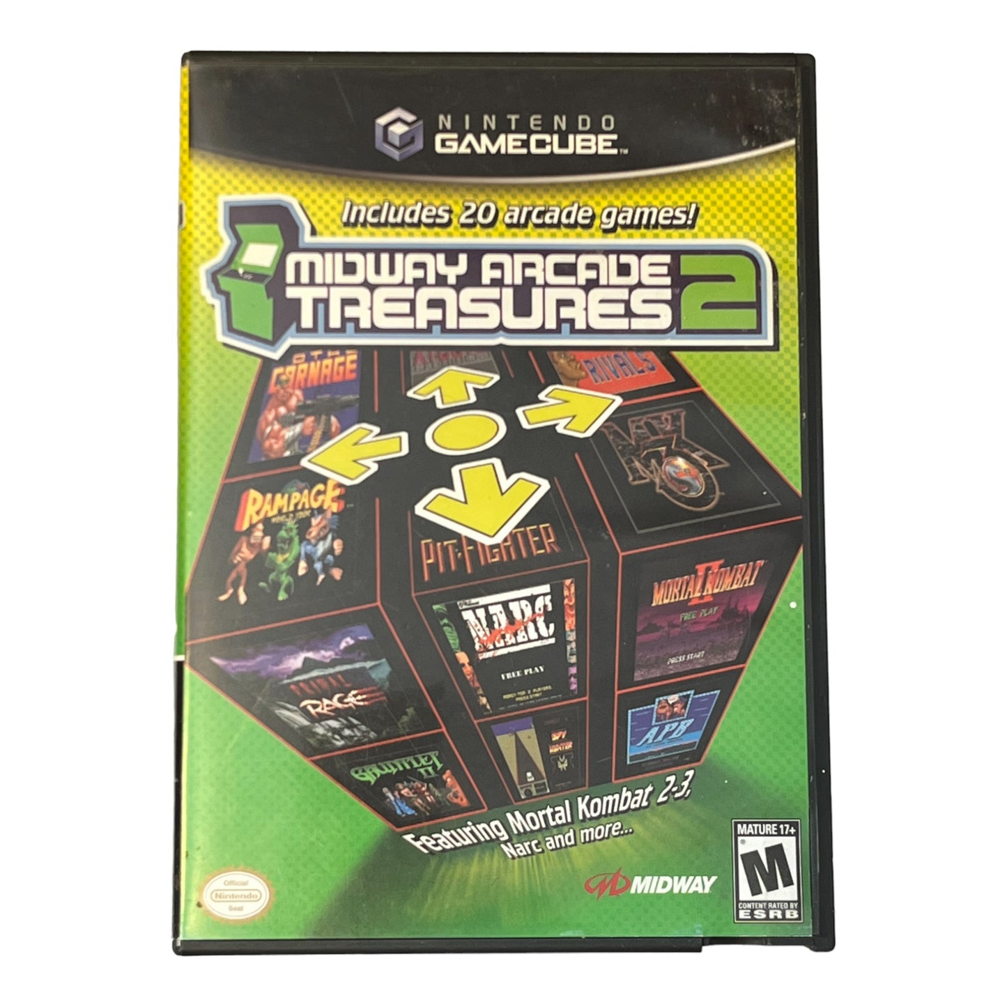 Midway Arcade Treasures 2 (GC)