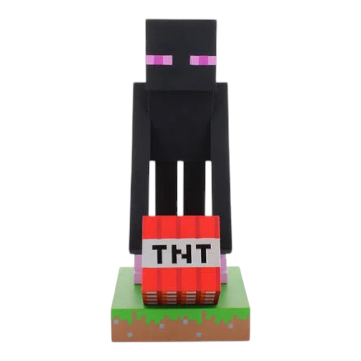 Minecraft Enderman Controller & Phone Holder Figure