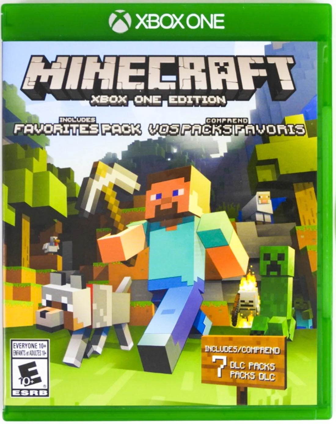 Minecraft [Xbox One Edition]