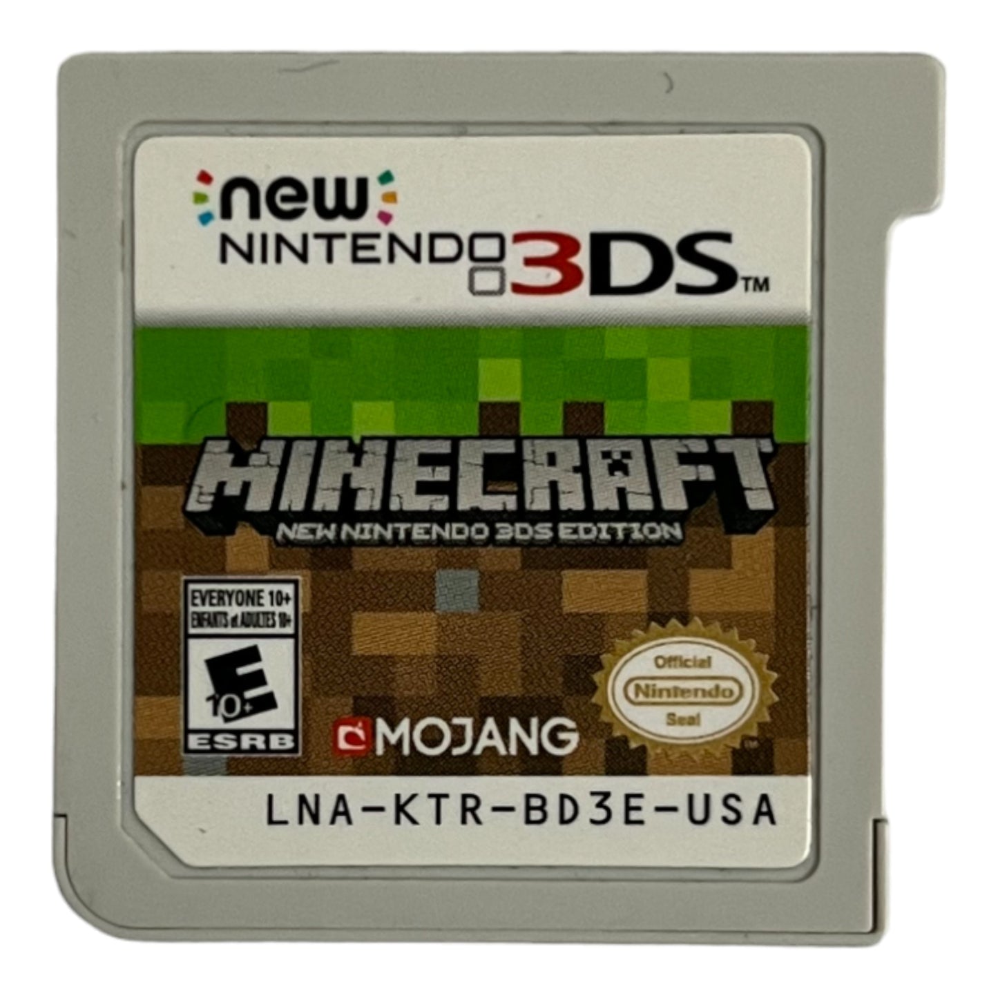 Minecraft New Nintendo 3DS Edition (3DS)