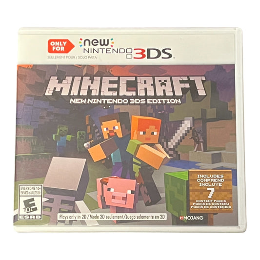 Minecraft New Nintendo 3DS Edition (3DS)