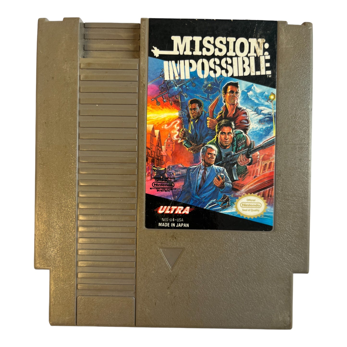 Mission Impossible (NES)
