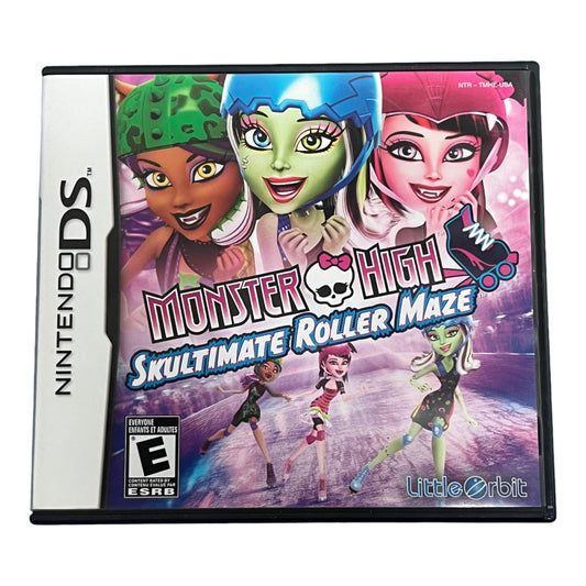 Monster High: Skultimate Roller Maze (DS)