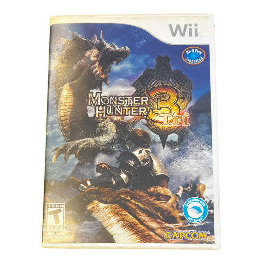 Monster Hunter 3 Tri (Wii)