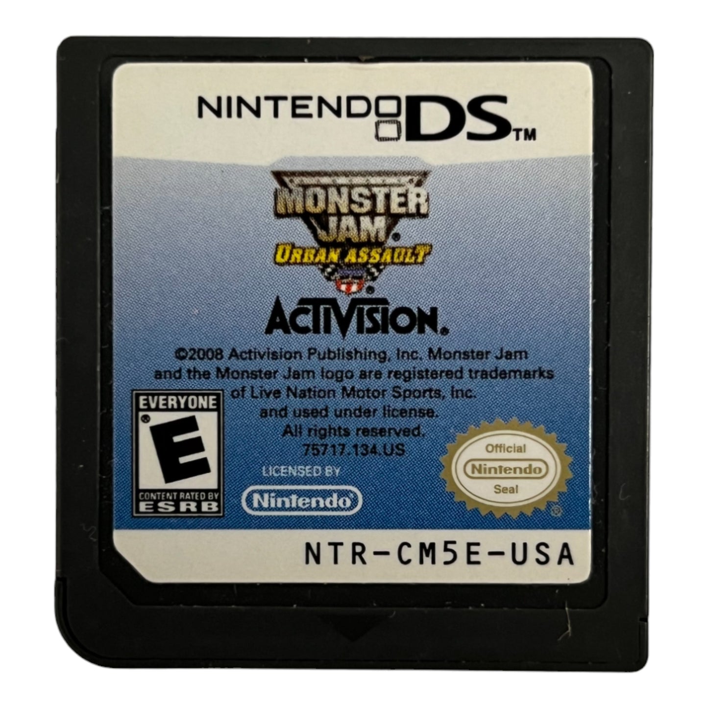 Monster Jam Urban Assault (DS)