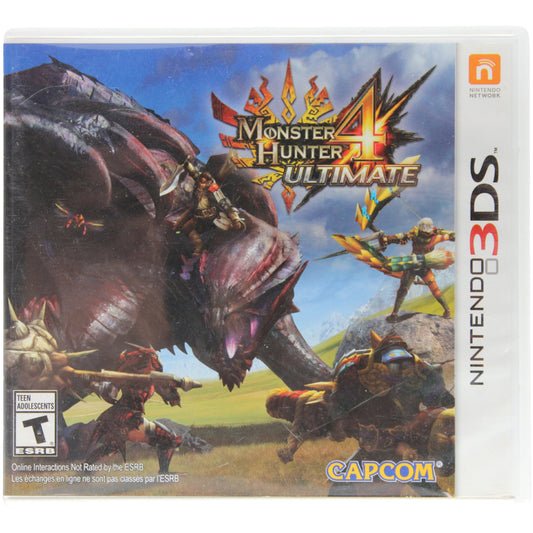 Monster Hunter 4 Ultimate (3DS)