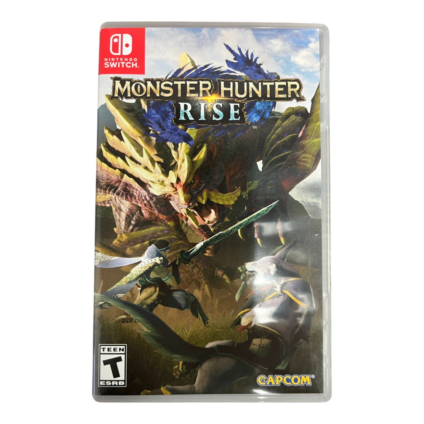 Monster Hunter Rise Nintendo (Switch)