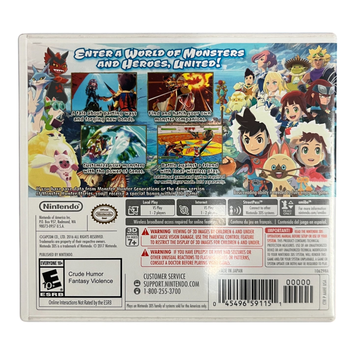 Monster Hunter Stories (3DS)