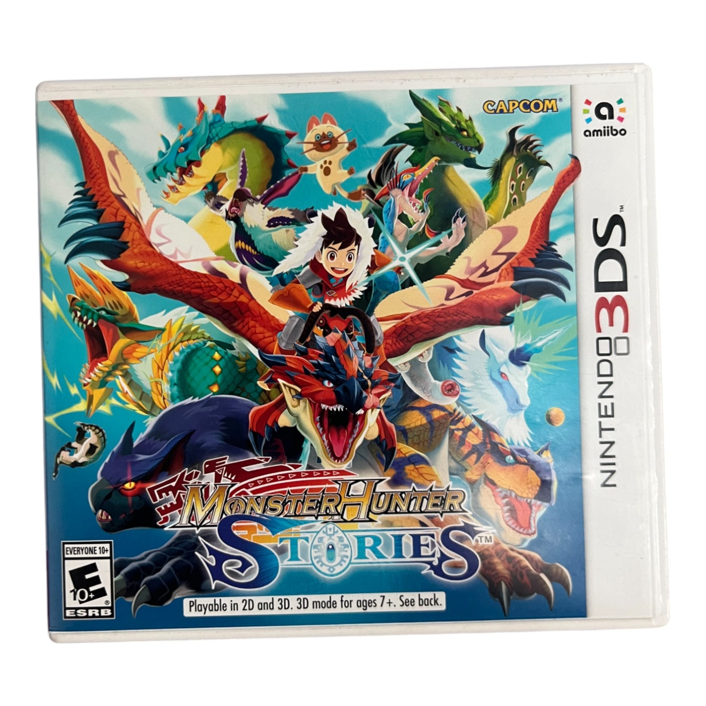 Monster Hunter Stories (3DS)