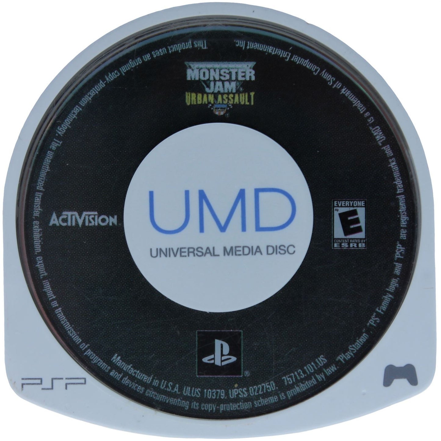 Monster Jam: Urban Assault (PSP)