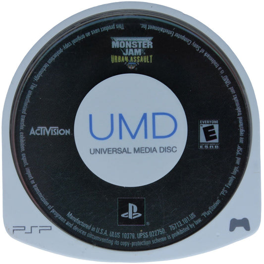 Monster Jam: Urban Assault (PSP)