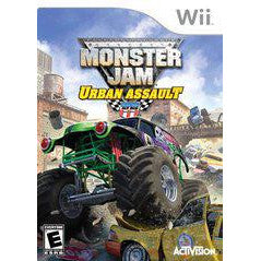 Monster Jam Urban Assault (Wii)