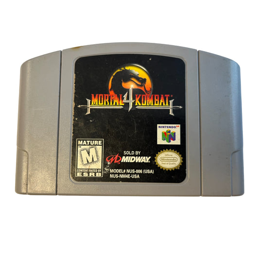 Mortal Kombat 4 (N64)