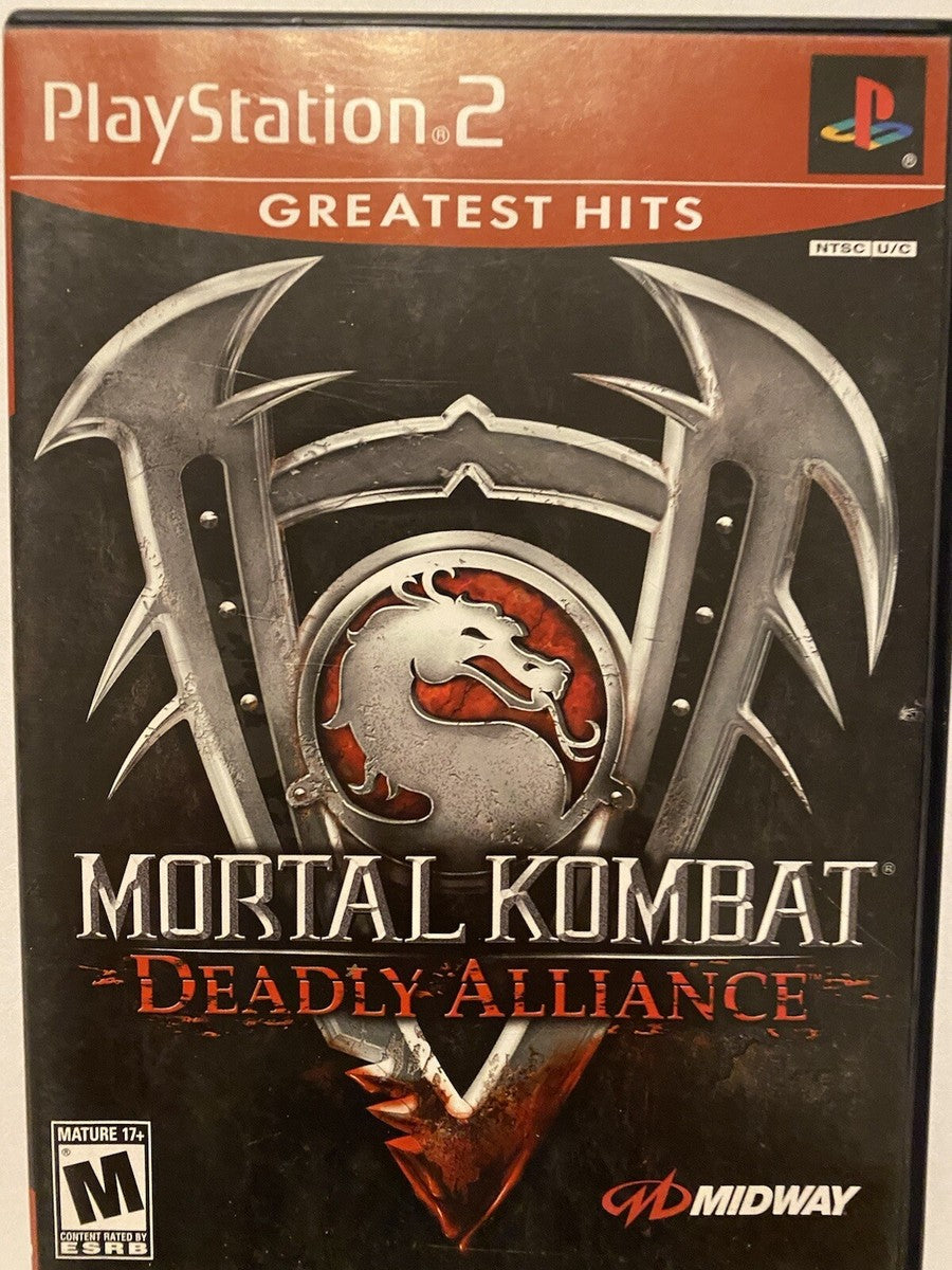 Mortal Kombat: Deadly Alliance (PS2)