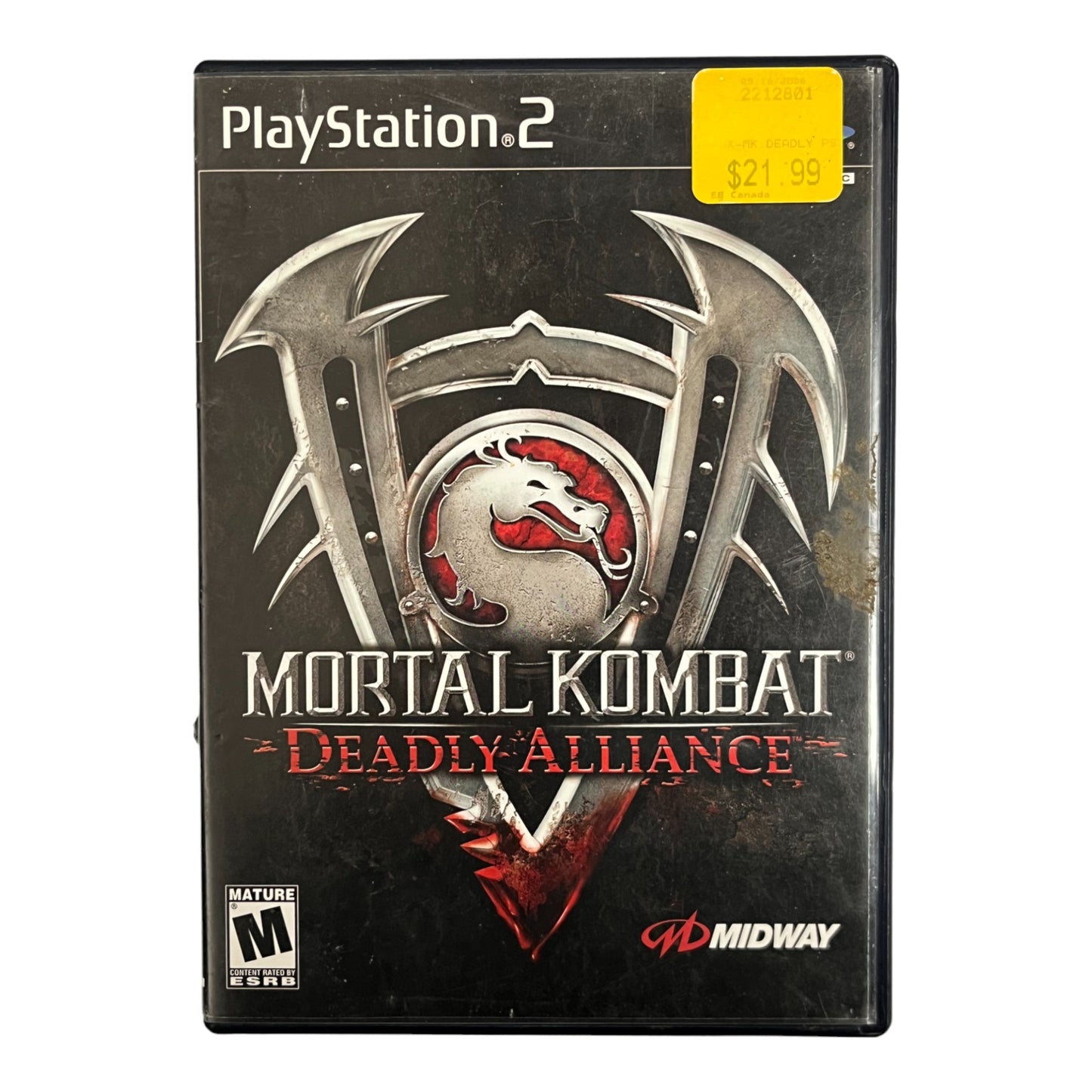 Mortal Kombat: Deadly Alliance (PS2)