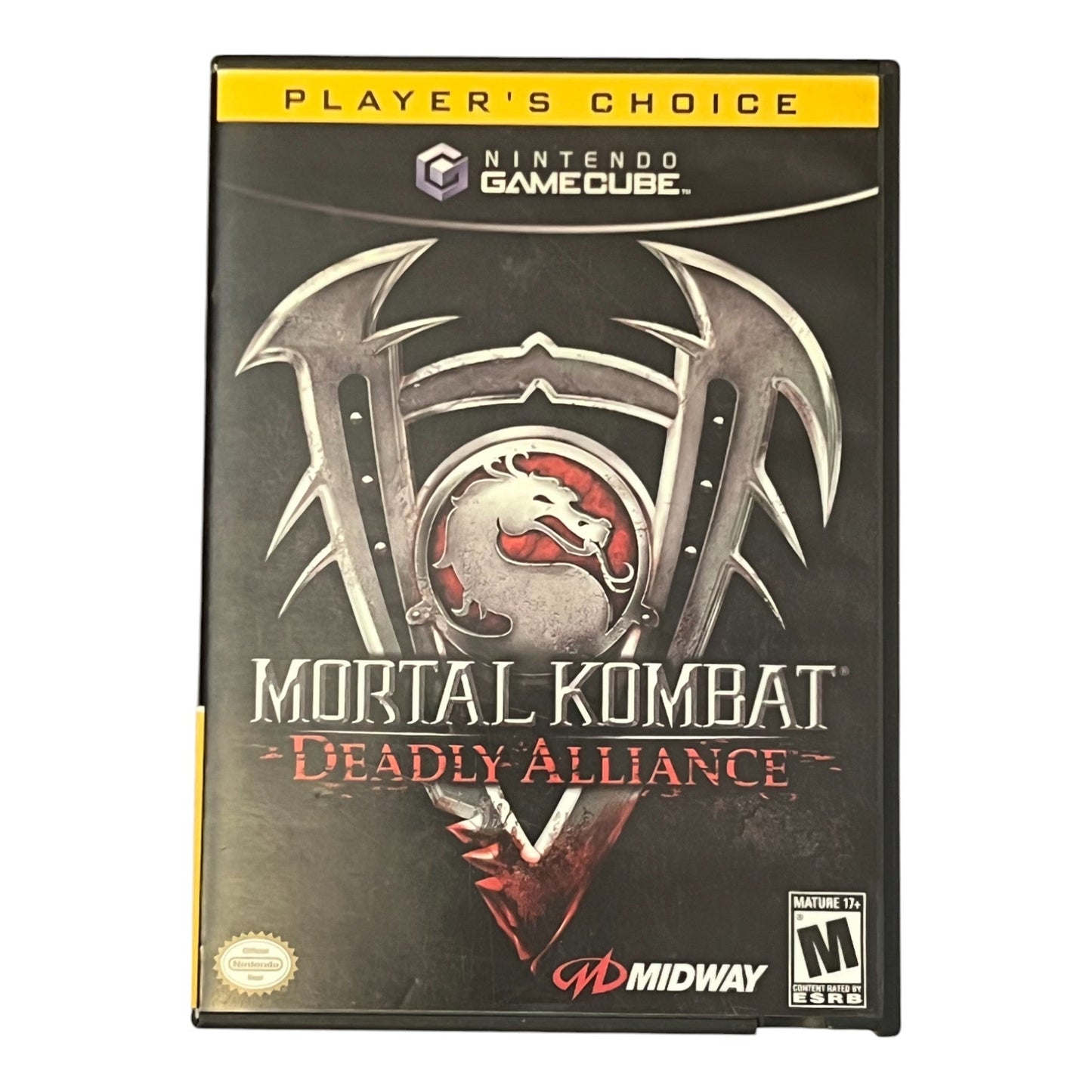 Mortal Kombat Deadly Alliance (GC)