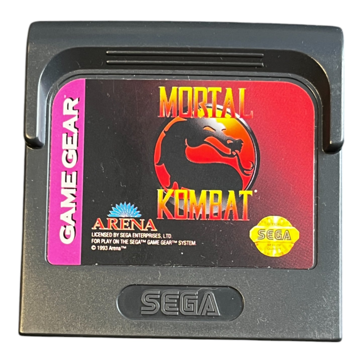 Mortal Kombat (GameGear)