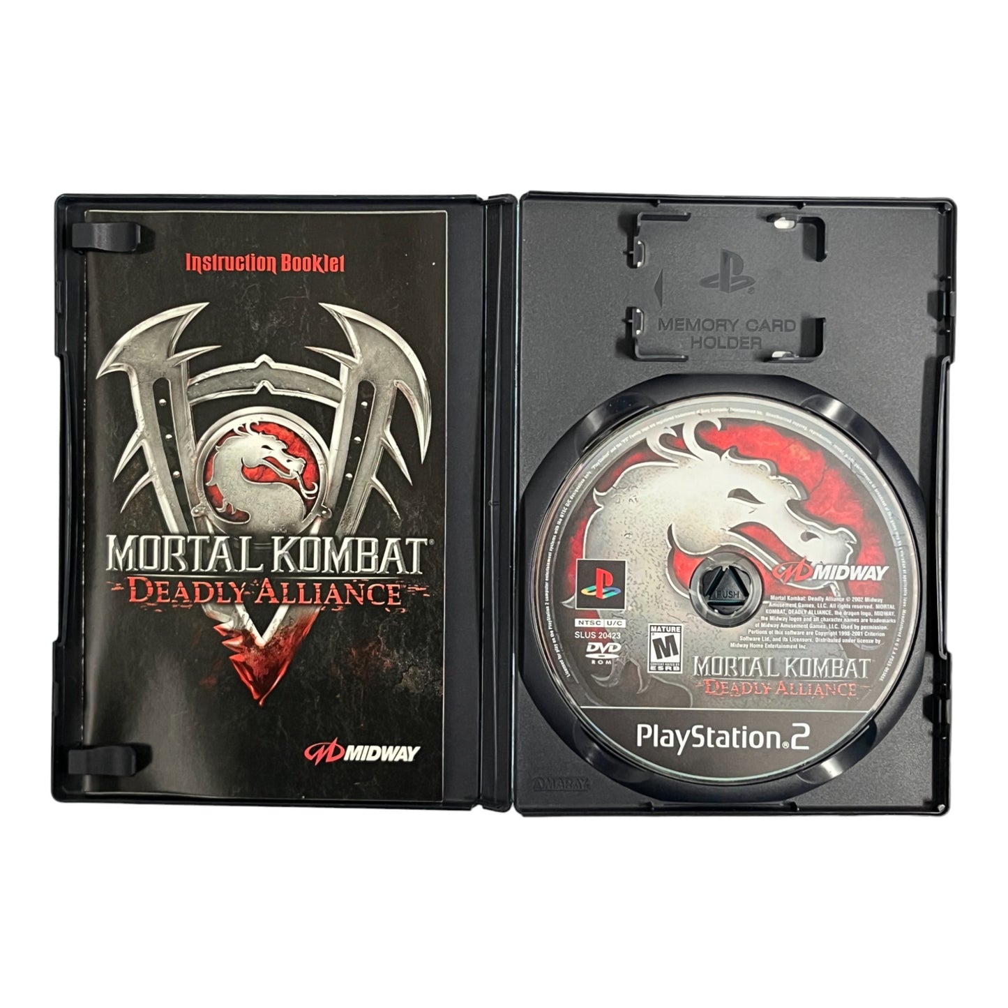 Mortal Kombat: Deadly Alliance (PS2)