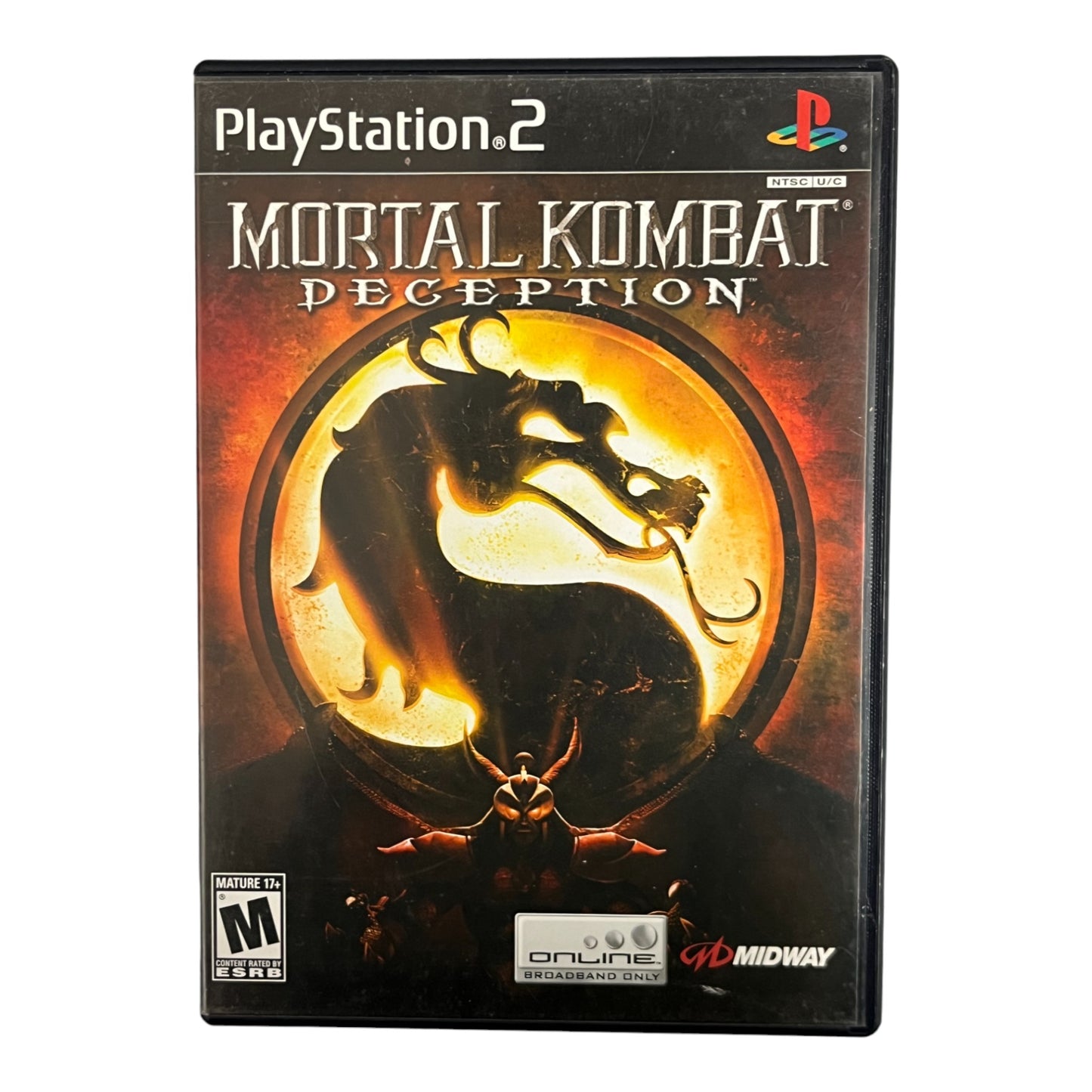 Mortal Kombat: Deception (PS2)