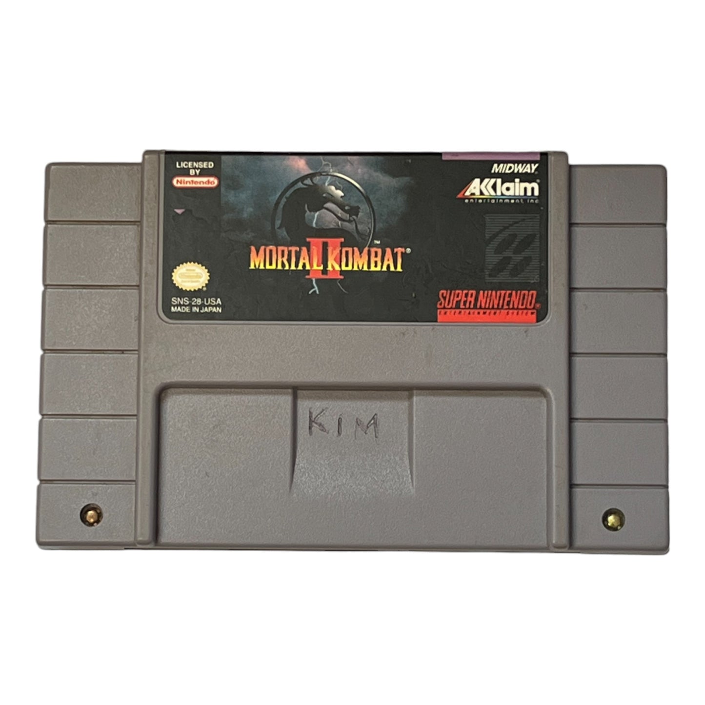 Mortal Kombat II (SNES)