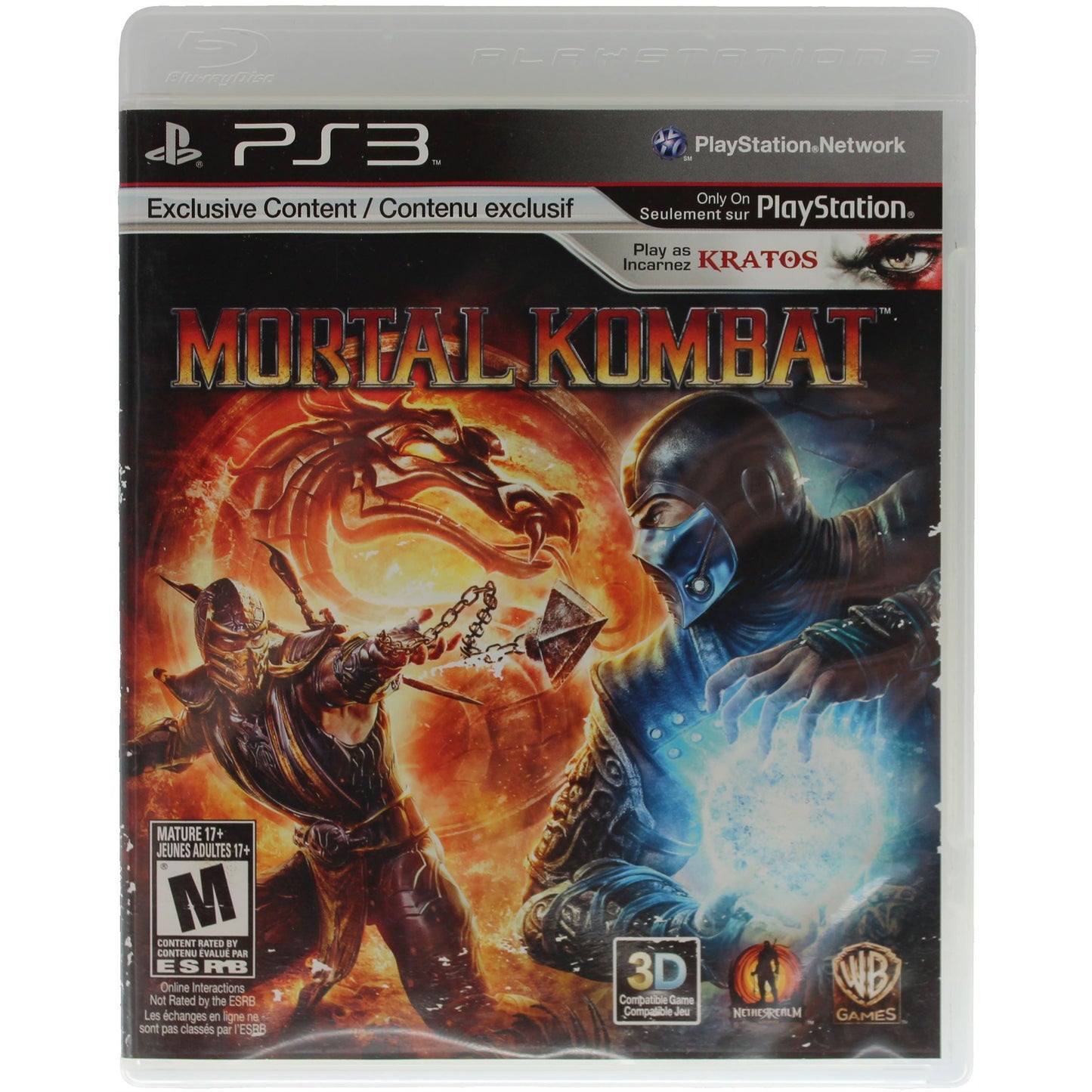Mortal Kombat (PS3)