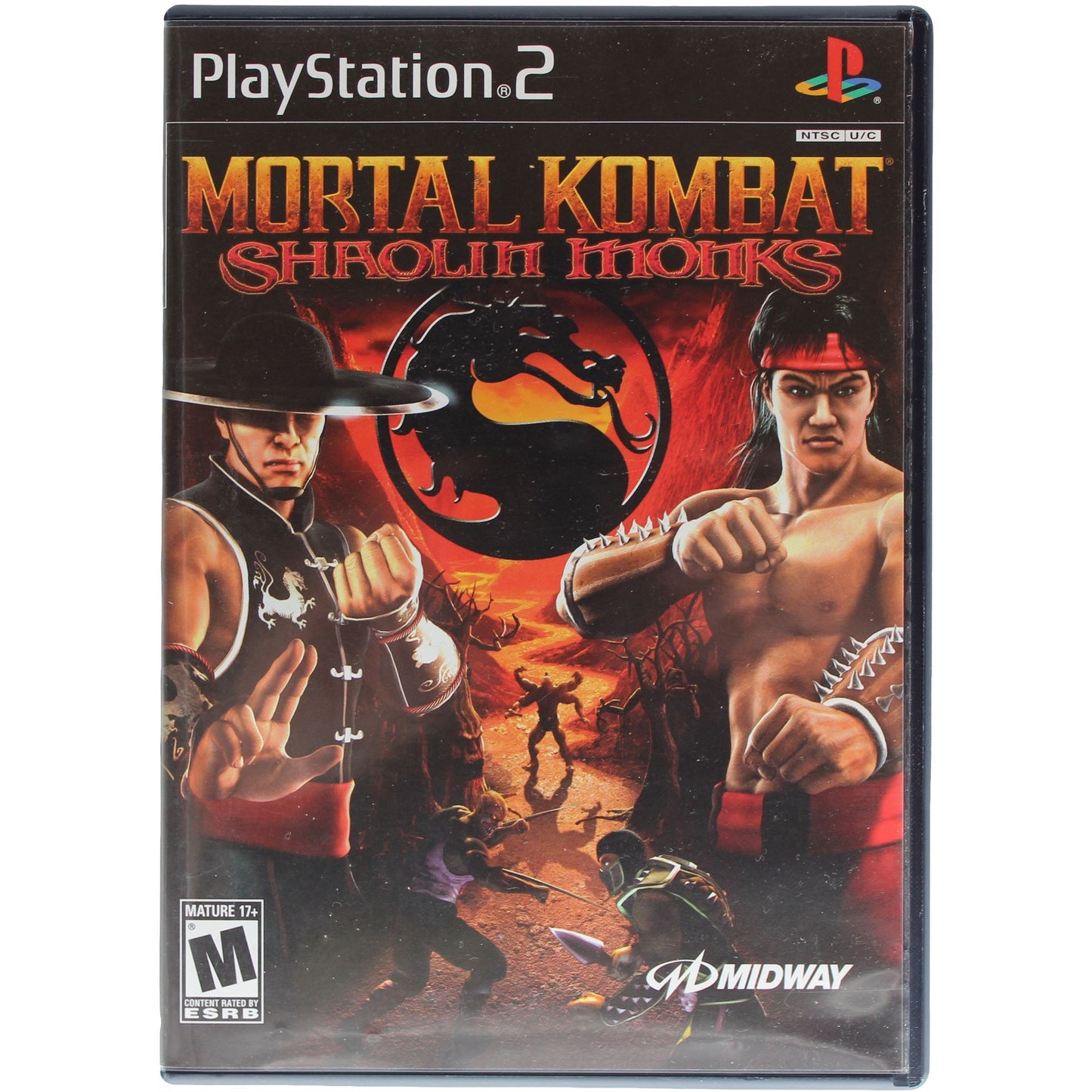 Mortal Kombat: Shaolin Monks (PS2)