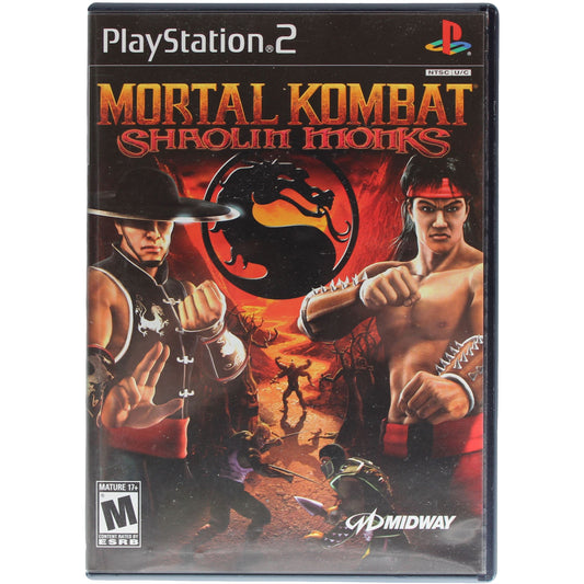 Mortal Kombat: Shaolin Monks (PS2)