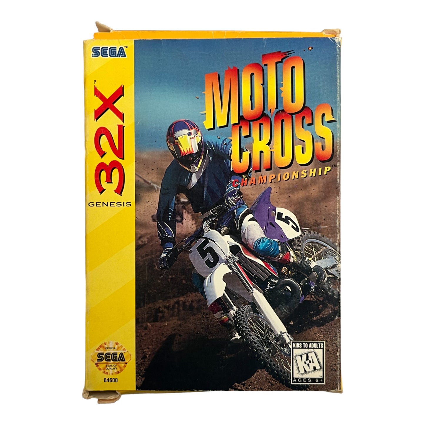 Motocross Championship (Sega 32X)